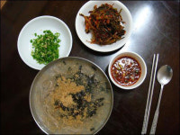 정선 메밀국수는 왜 콧등치기일까요?