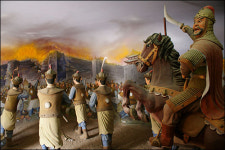 고비사막엔 전설의 보물성이 있다