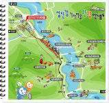 곡성 섬진강 기차마을 칙칙폭폭 친자연 관광지로