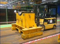 또 지게차 산재... 하청업체 노동자 사망