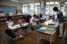 우리집은 3대가 초등학교 동문이에요