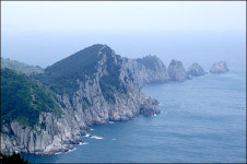 용머리에 올라가 바람 맞아 봤어요?