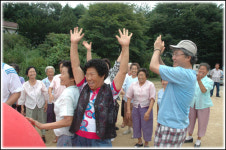 무건리 훈련장 확장되면 체육대회도 할 수 없잖아