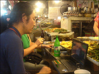 더위 지나갔다, 부침개 먹으러 시장 가자