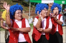 오늘 춤? 거 있잖아, 무조건 달려가는 거
