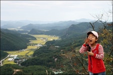 유격훈련도 하고 메아리도 부른 즐거운 산행