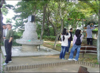 휴대전화로 찍고 쓴 백일장, 그것 참 재미있네!