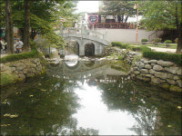 그 연못에 가거들랑 절대 뒤돌아보지 마라