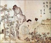 <바람의 화원>이 보여주는 한국화의 미