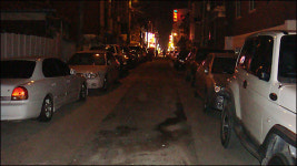 나이 많고 목소리 큰 사람 우선 주차구역?