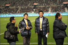 K리그 중계의 영혼의 파트너를 만나다