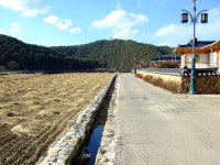 <바람의 화원> 포스터를 예서 찍었구나