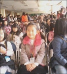 [입학식 엄지] 저 분이 우리 선생님인가 봐!