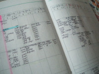 가계부 30년... 나는 매일 적었을 뿐이고