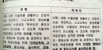 '3불 정책' 폐지하겠다는 건가, 유지하겠다는 건가