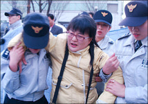 용인 88 CC 여성노조원들의 절규와 눈물