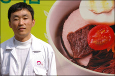 고지식한 느릅냉면, 입소문 났어요