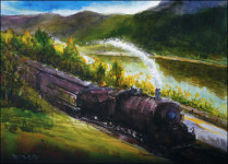 지리산 문수골 화가부부 숲속 생활 엿보기