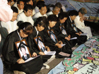 용산에서 부활한 5·18민중항쟁