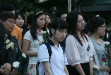 퇴근길... 부평역광장으로 향하는 시민들