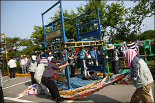 사측 공장 진입... 결국 파국으로 가나해고자-비해고자 양측 1000여명씩 대치