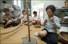 빨아도 빨아도 그대로네, 삼베 이불