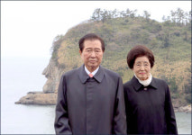 다시 주목받는 하의도, 그곳에 남은 큰바위얼굴