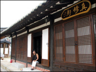 100년 된 한옥, 전주 학인당에서의 하룻밤