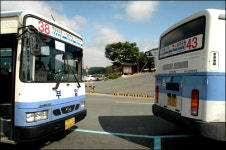 부산 시내버스 정류장, 민주공원이 사라졌다