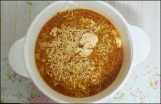 세상에서 두 번째로 맛있는 라면은?