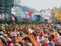 사천지역 쌀값은 사천농민이 직접 결정한다