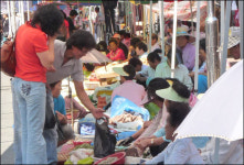 운남댁·여산댁·황산댁... 여기는 명물 할머니 장터