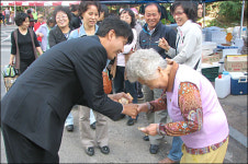 수원 장안 야3당, MB정권 심판 위해 뭉치자