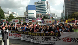 이완구 충남지사 행정도시 수정론으로 혼란