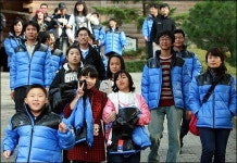 즐거워요, 6년 만에 사귄 동갑내기 친구랑 있어서