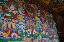대경당백약방 | 작은 포탈라궁에서 만난 관세음보살의 화신들