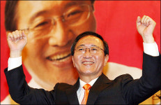 진보 스타 노회찬, 서울시장 꿈에 불 지피다