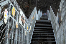 바람은커녕 소리도 들을 수 없는 산사