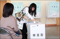지난 10월 율전동 제8투표소는 알고 있다