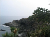 올레 우체국에서 편지를 쓰다