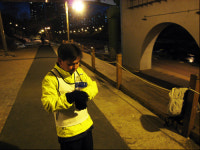 술자리 즉석제안으로 120km를 달리다