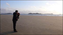 꽃얄리군 왜 데려왔어? 고모한테 맡기지