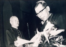 화합하자던 추기경과 불교 깨부수자는 목사