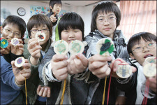 군것질 안 하는 아이들, 비결은 학교급식