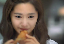 소녀시대, 통닭 먹고 싶어 어쩌니?