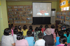 점심은 무상급식, 방과후엔 작은도서관으로