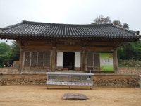 조선 불화를 보고 싶으면 무위사로 가라