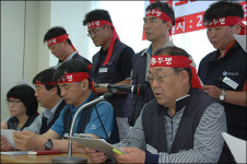 금속노조 파국 시작은 정부의 노동정책 때문