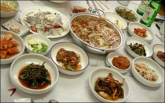 얼음 동동 띄워먹는 연포탕?