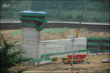 집중호우 온다는데, 4대강 공사 현장 괜찮나?